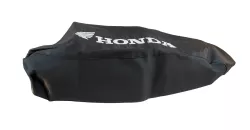 FUNDA ASIENTO LFM NEW TITAN CENTAURO NEGRA LOGO HONDA