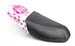 FUNDA ASIENTO LFM SMASH CENTAURO NEGRO BORDE ROJO