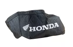 FUNDA ASIENTO LFM BIZ 125 CURVE NEGRA LOGO HONDA