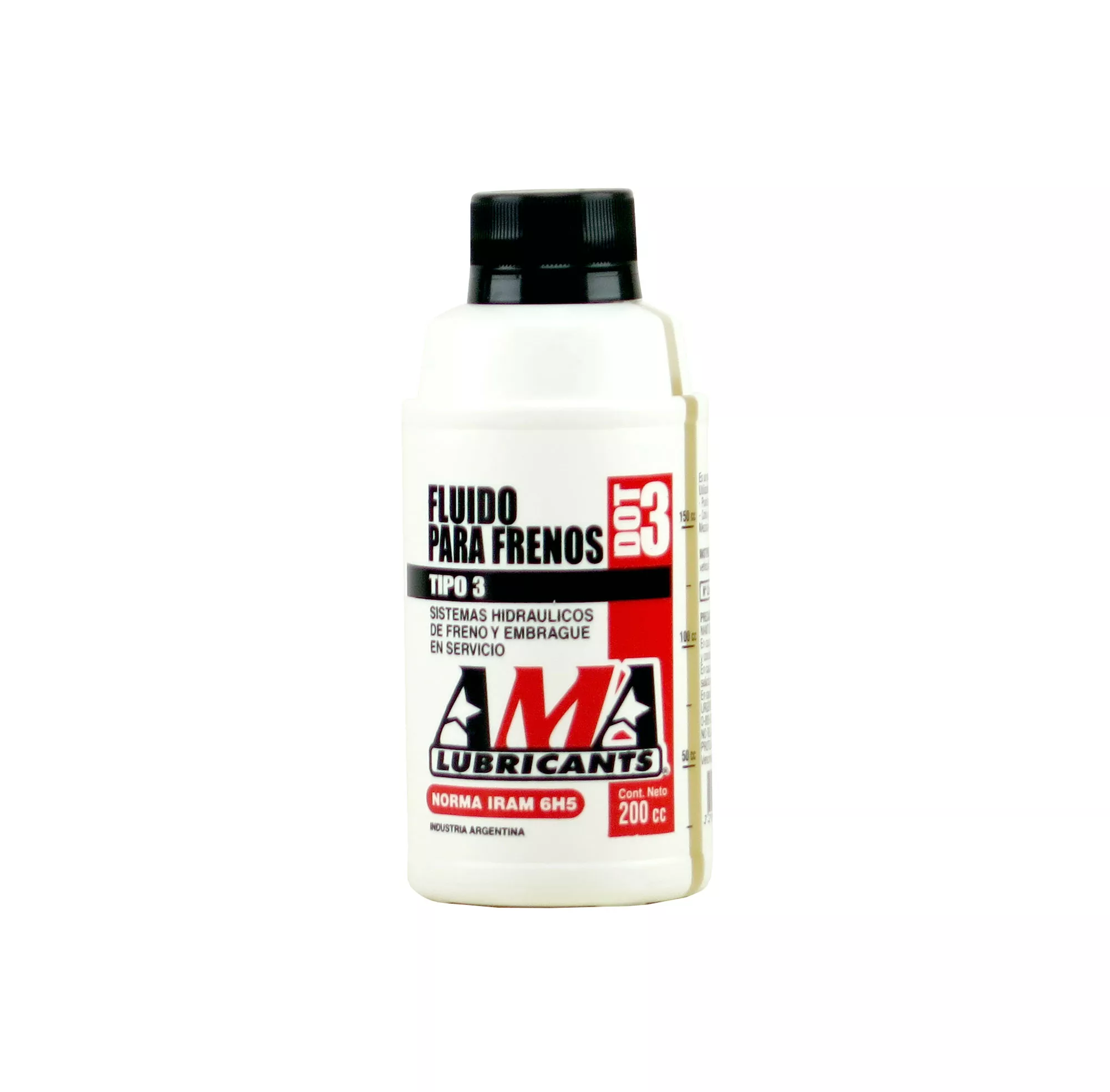 AMA LIQUIDO DE FRENOS DOT-3 BOTELLA 200CM3