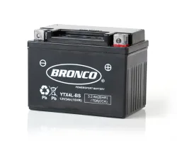 BATERIA BRONCO YTX4L-BS AGM C/GEL