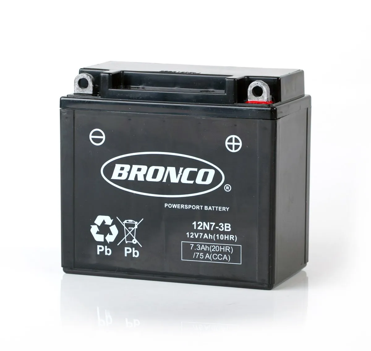 BATERIA BRONCO 12N7-3B AGM C/GEL