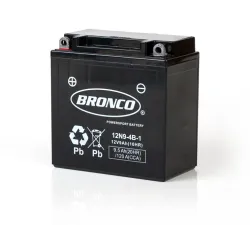 BATERIA BRONCO 12N9-4B-1 AGM C/GEL