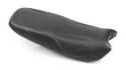 FUNDA ASIENTO LFM XTZ 125 CENTAURO NEGRA LOGO YAMAHA