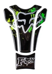 FUNDA ASIENTO LFM NEW CRYPTON CENTAURO NEGRA LOGO YAMAHA