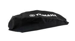 FUNDA ASIENTO LFM NEW CRYPTON CENTAURO NEGRA LOGO YAMAHA
