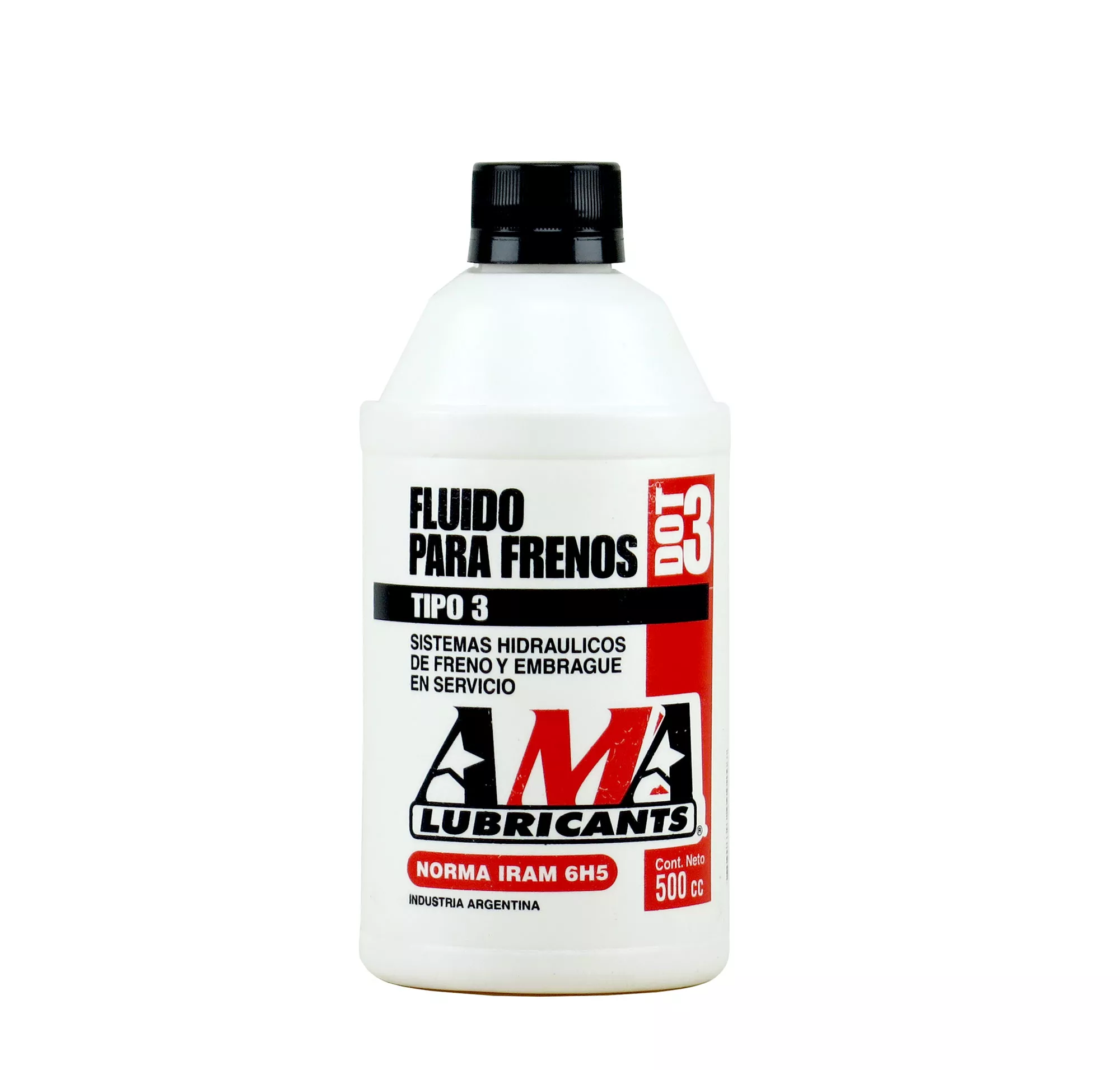 AMA LIQUIDO DE FRENOS DOT-3 500 CC