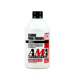 AMA LIQUIDO DE FRENOS DOT-3 500 CC