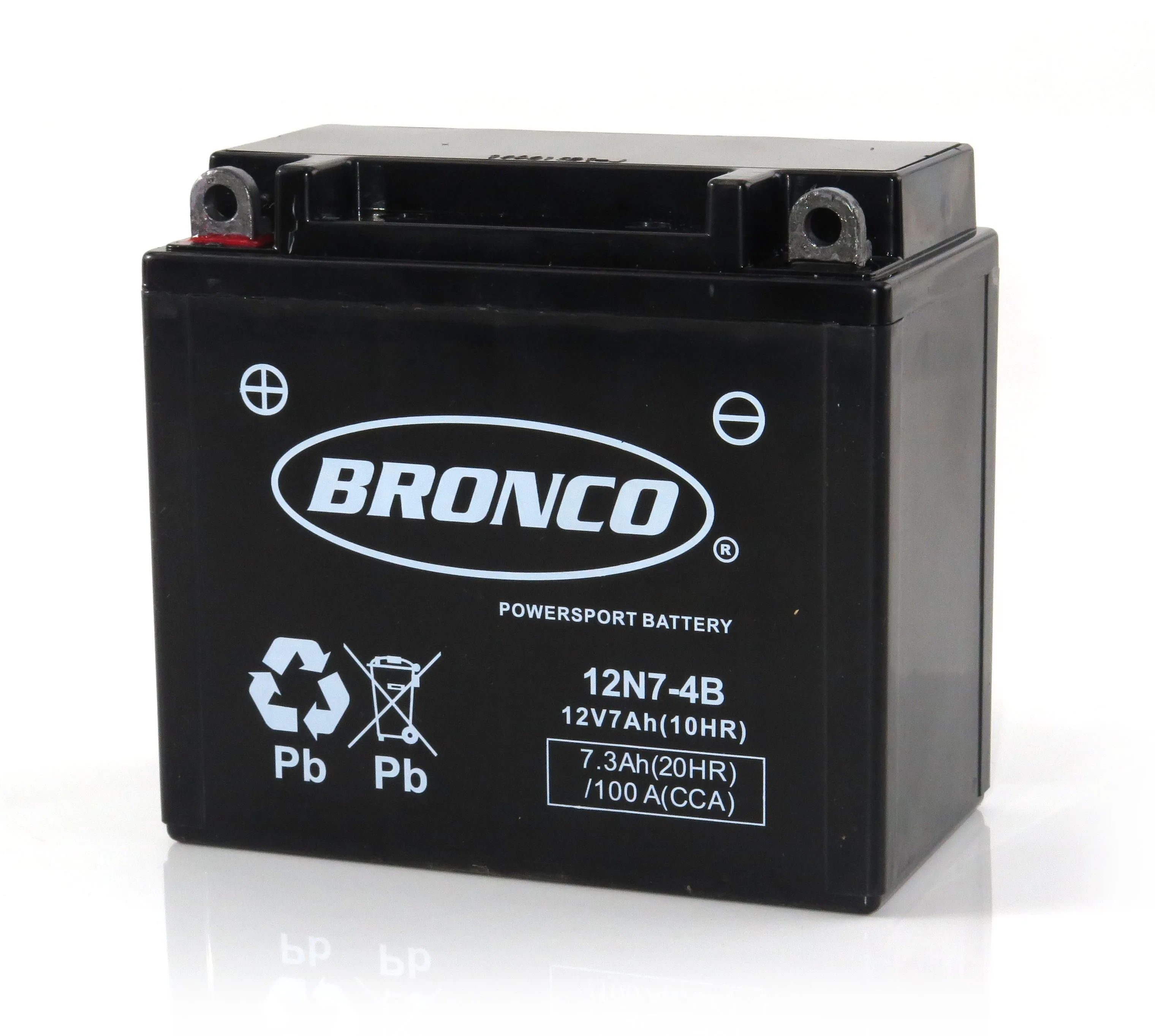 BATERIA BRONCO 12N7-4B AGM C/GEL