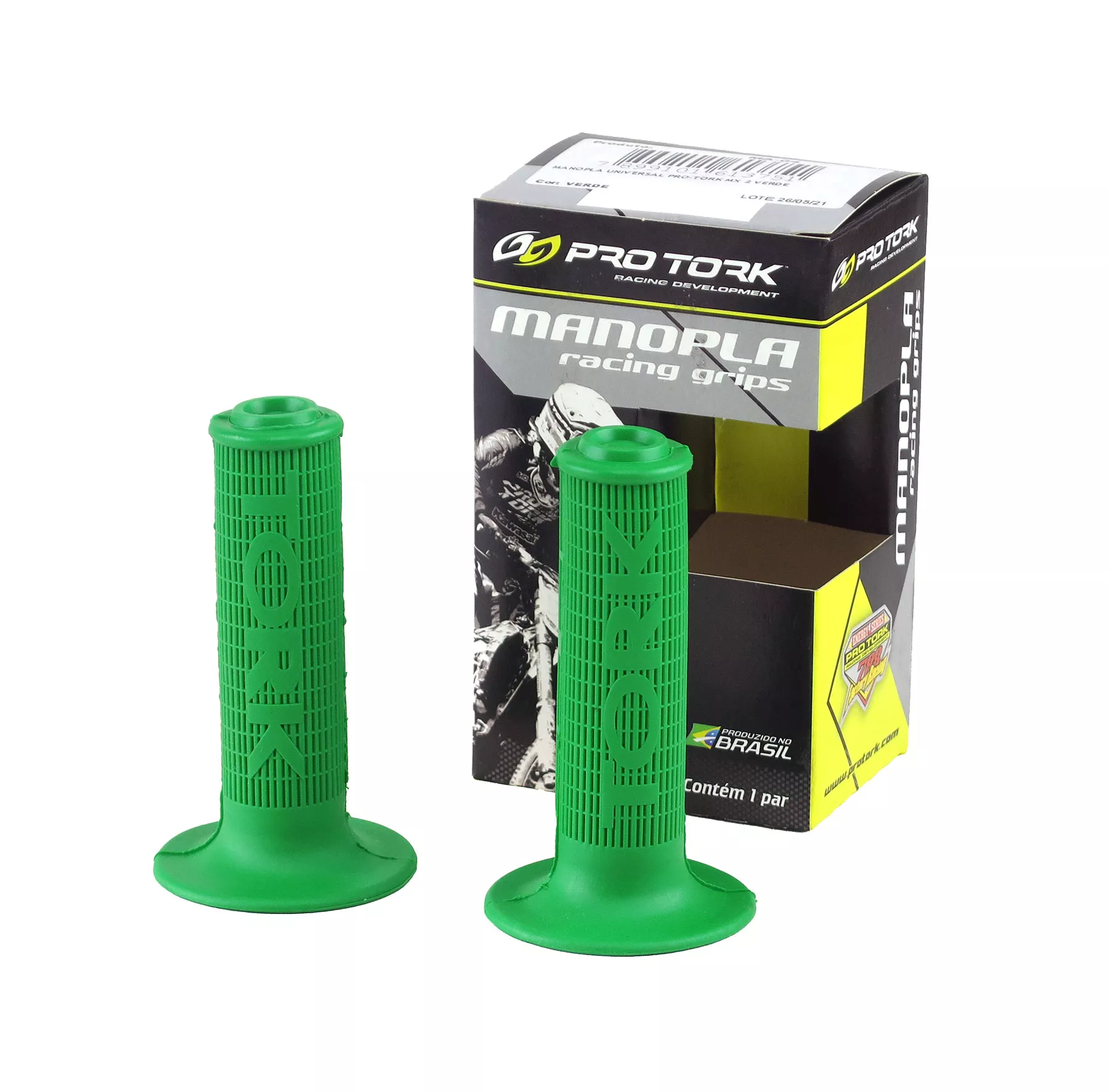 JGO. PUÑOS PRO TORK UNIVERSAL MX2 VERDE (19029IC0500295B)