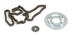 KIT TRANSMISION PRO TORK TITAN99 C/CADENA (16029IC05000271P)76H