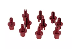 REGULADOR DE CABLE 8MM X 10 UNID. IMC ROJO