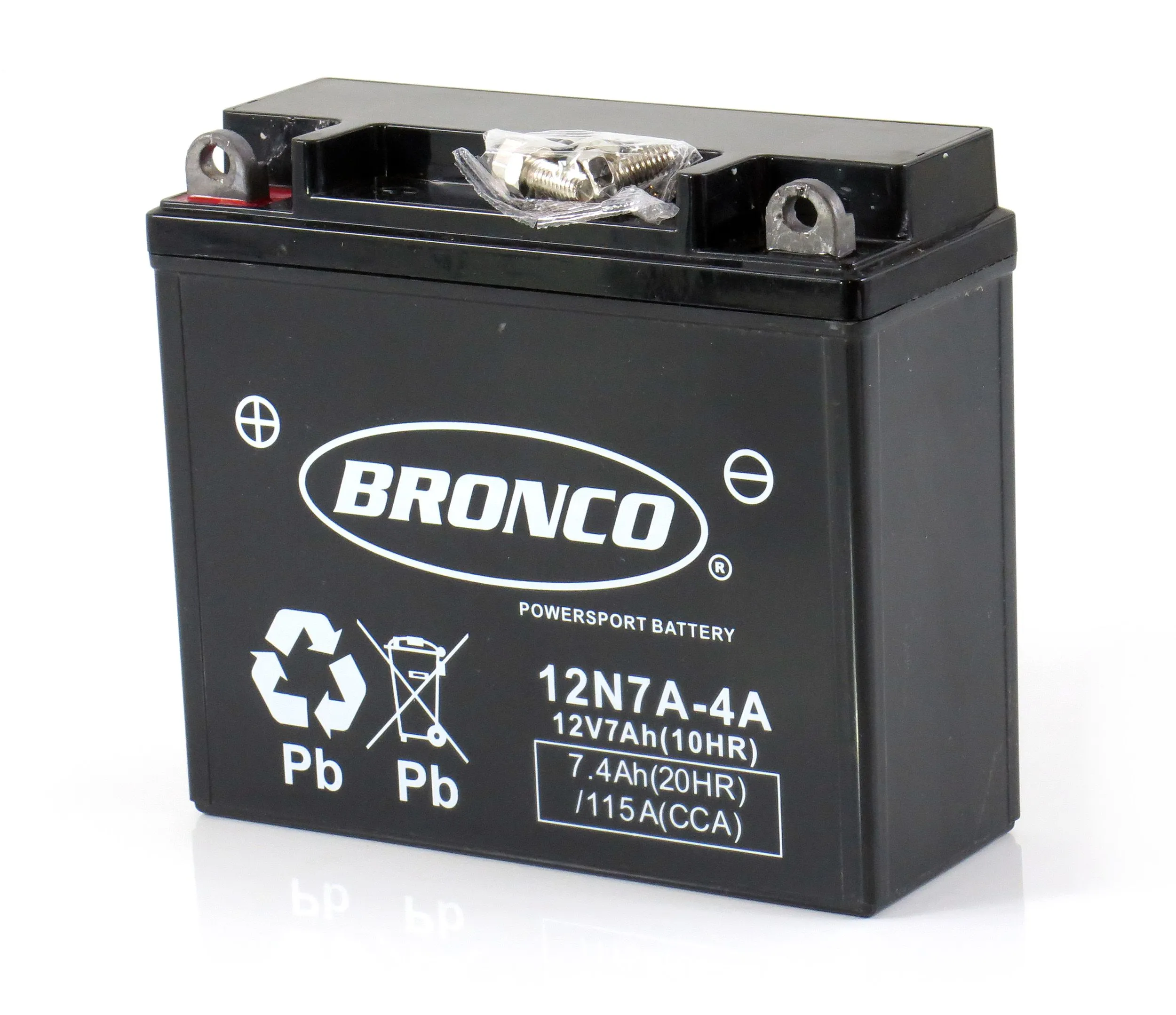 BATERIA BRONCO 12N7A-4A AGM C/GEL