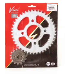 KIT TRANSMISION VINI ROUSER 135 (43-15) S/CADENA