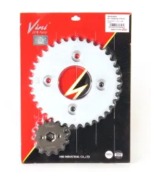 KIT TRANSMISION VINI NEW WAVE (37-14) S/CADENA