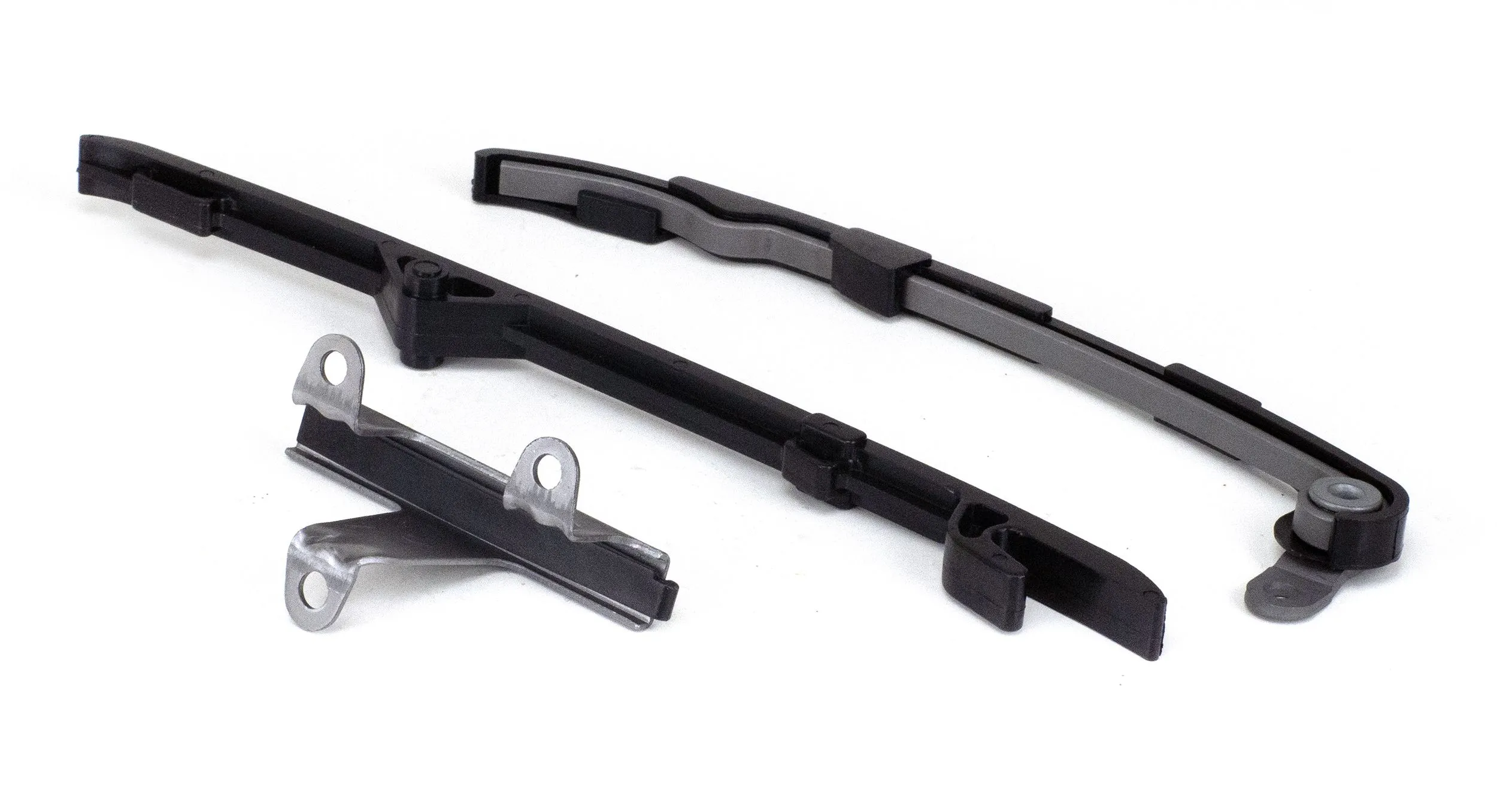 GUIA Y TENSOR CADENA DE DISTRIBUCION NSU TORNADO/CBX 250 3PZAS.