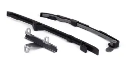 GUIA Y TENSOR CADENA DE DISTRIBUCION NSU TORNADO/CBX 250 3PZAS.