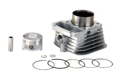 KIT CILINDRO COMPLETO HAFEEN TITAN 125/BROSS 56.5MM - P13
