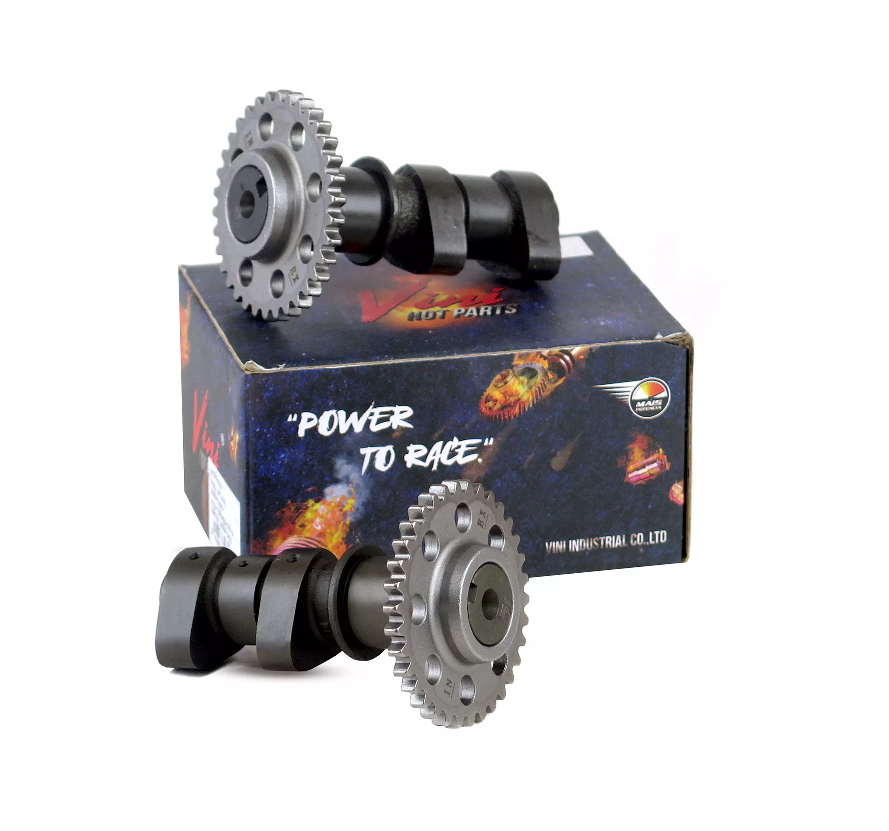 ARBOL DE LEVAS VINI XR 250 MODIFICADA