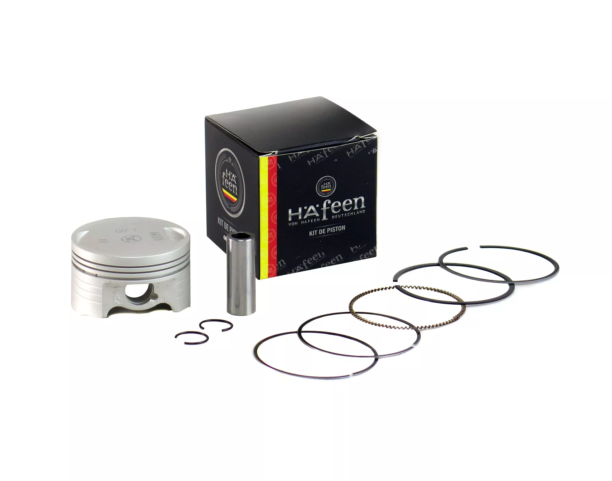 KIT PISTON HAFFEN TITAN 150 57.3MM P/14 1.00
