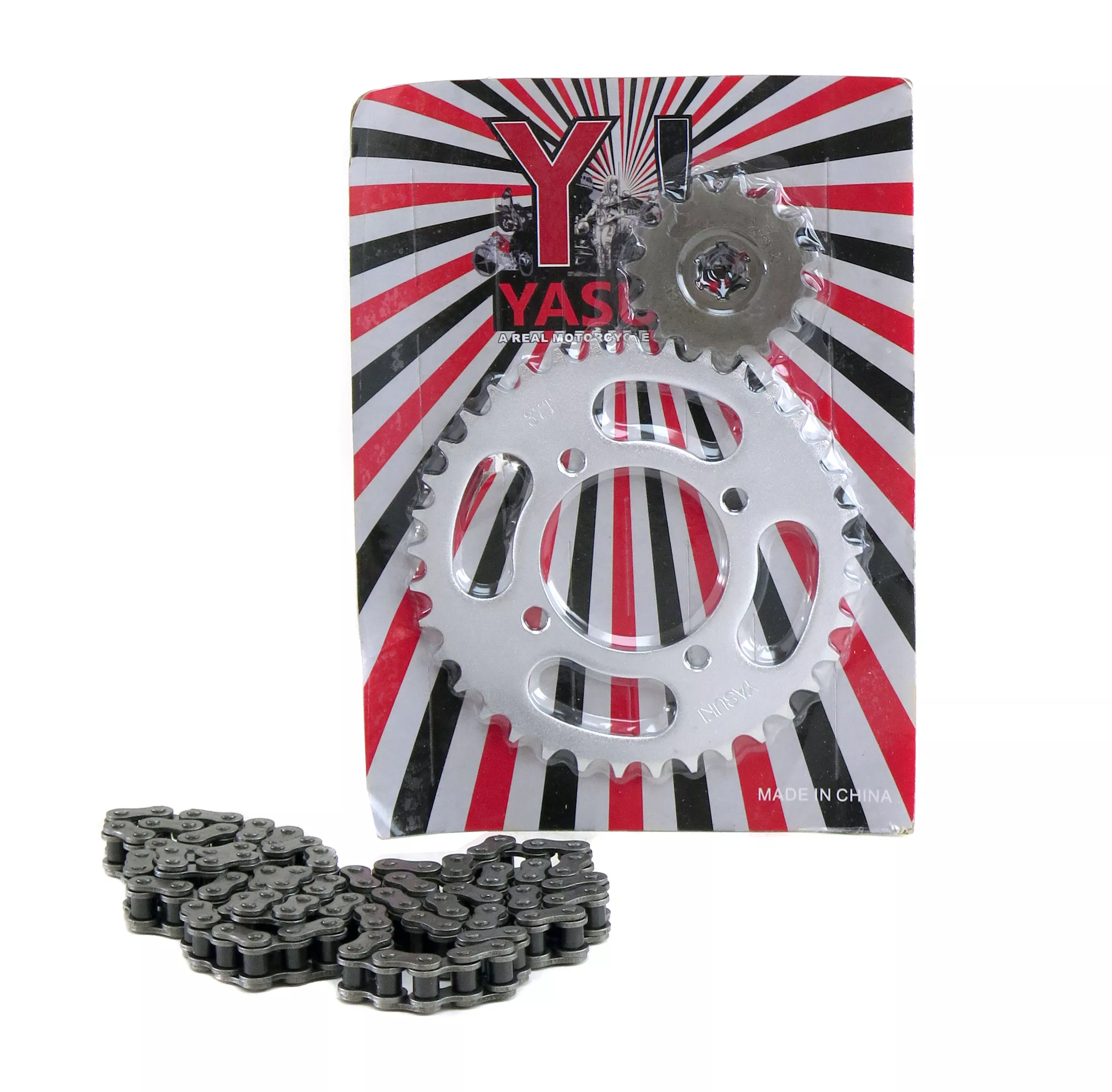 KIT TRANSMISION YASUKI CRYPTON T105 (37 - 15) C/CADENA