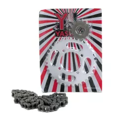KIT TRANSMISION YASUKI CRYPTON T105 (37 - 15) C/CADENA