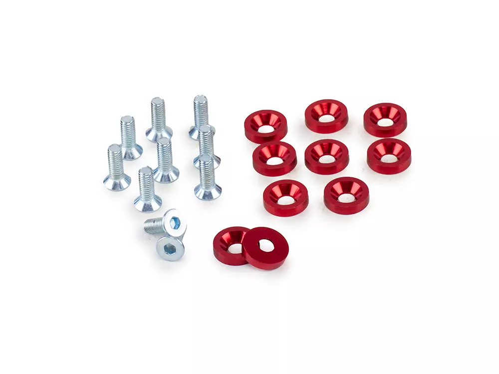 KIT ARANDELAS ALUMINIO  IMC C/ TORNILLOS  X10 UNIDADES