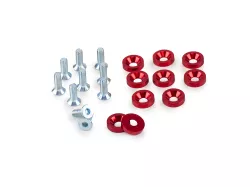 KIT ARANDELAS ALUMINIO  IMC C/ TORNILLOS  X10 UNIDADES