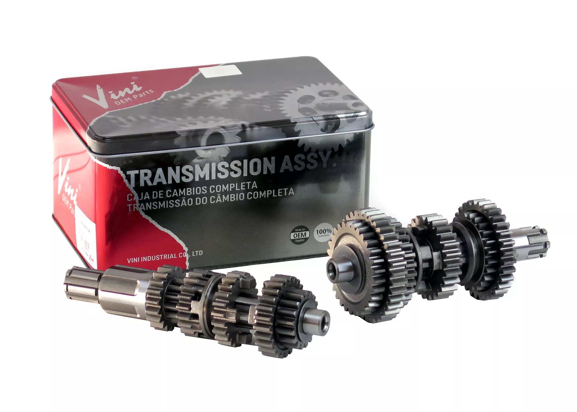CAJA DE CAMBIOS COMPLETA VINI MOTARD 200