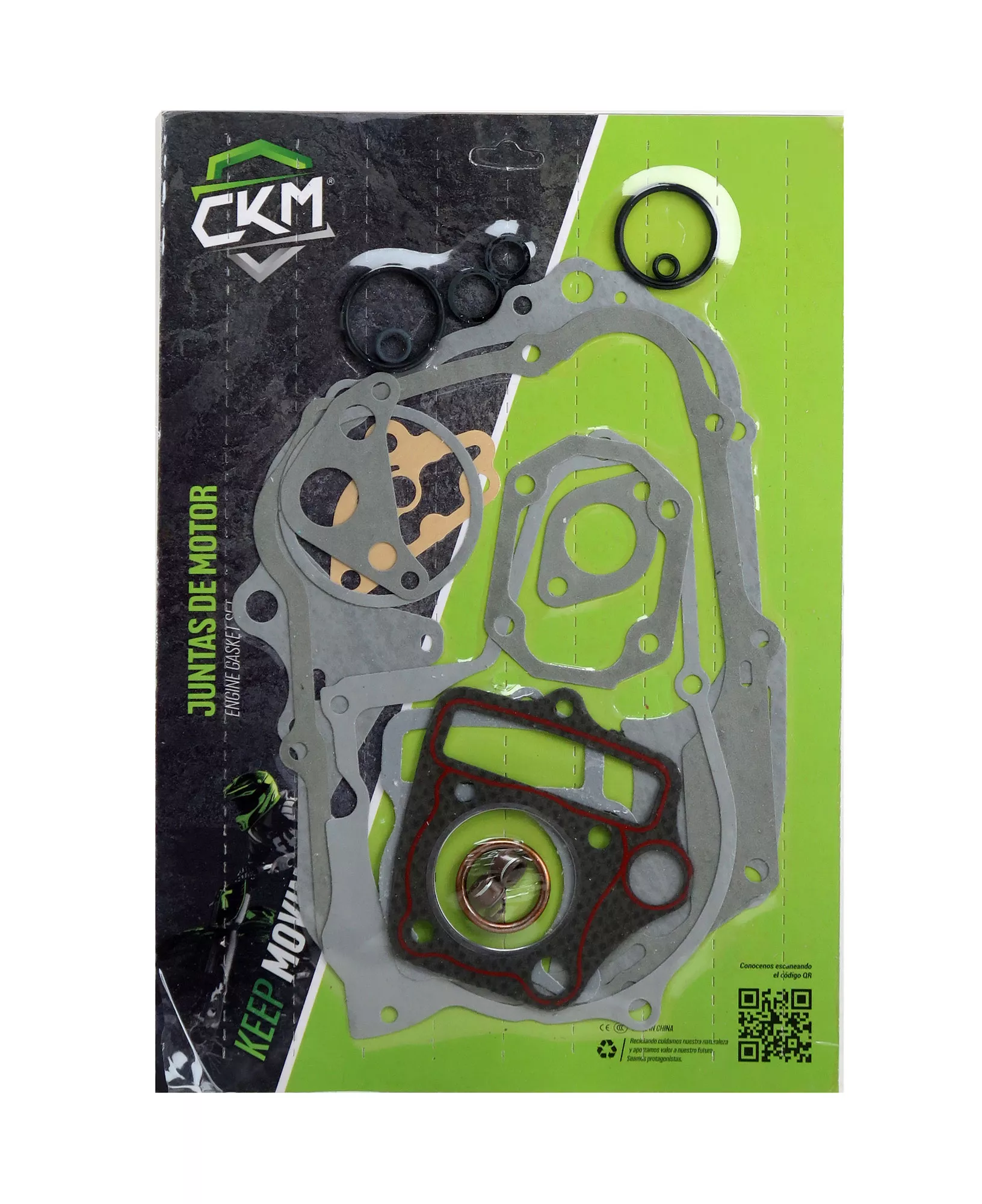 JGO. JUNTAS MOTOR CKM DAX 70