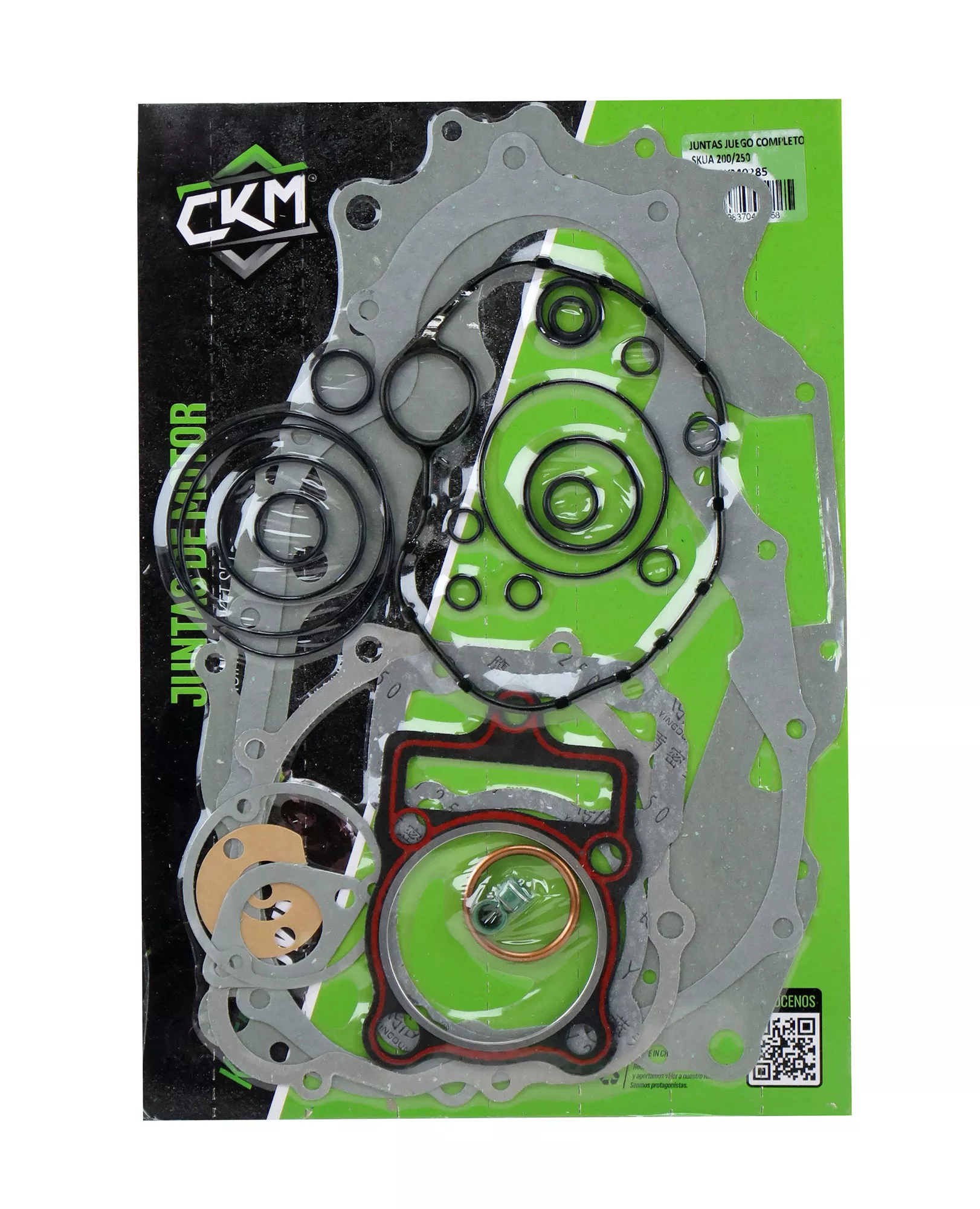 JGO. JUNTAS MOTOR CKM SKUA 200/250