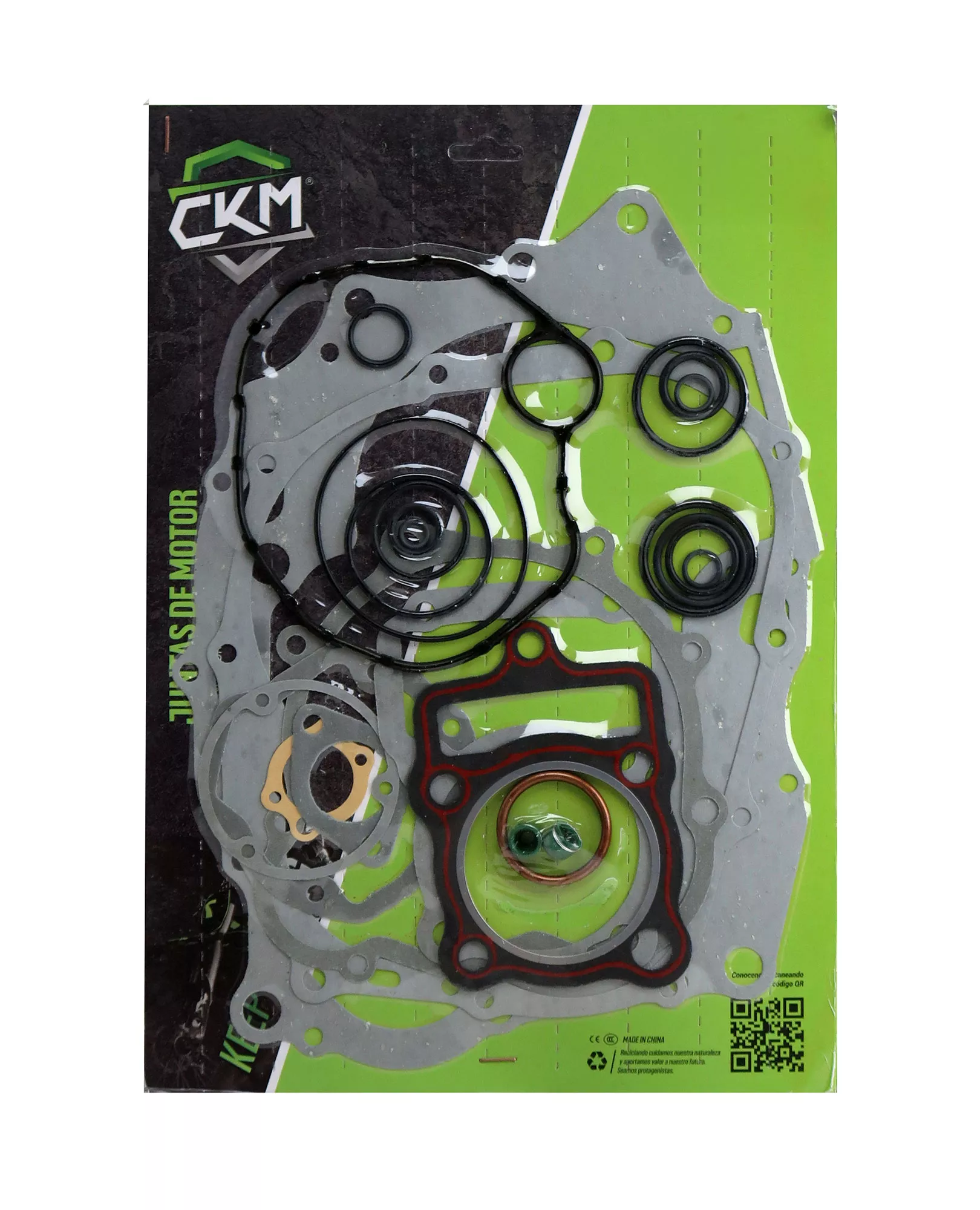 JGO. JUNTAS MOTOR CKM RX/SKUA 150