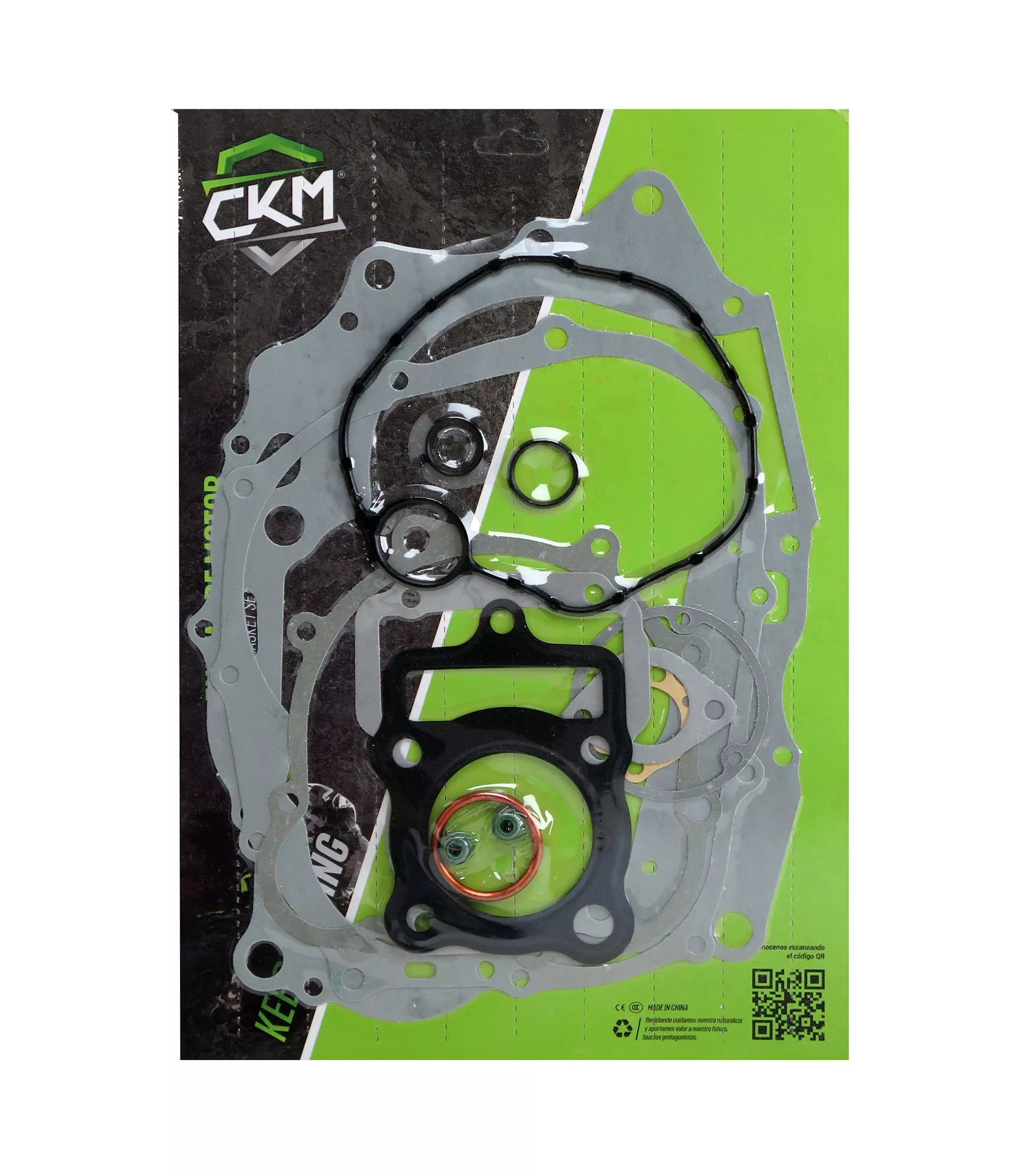 JGO. JUNTAS MOTOR CKM STORM 125