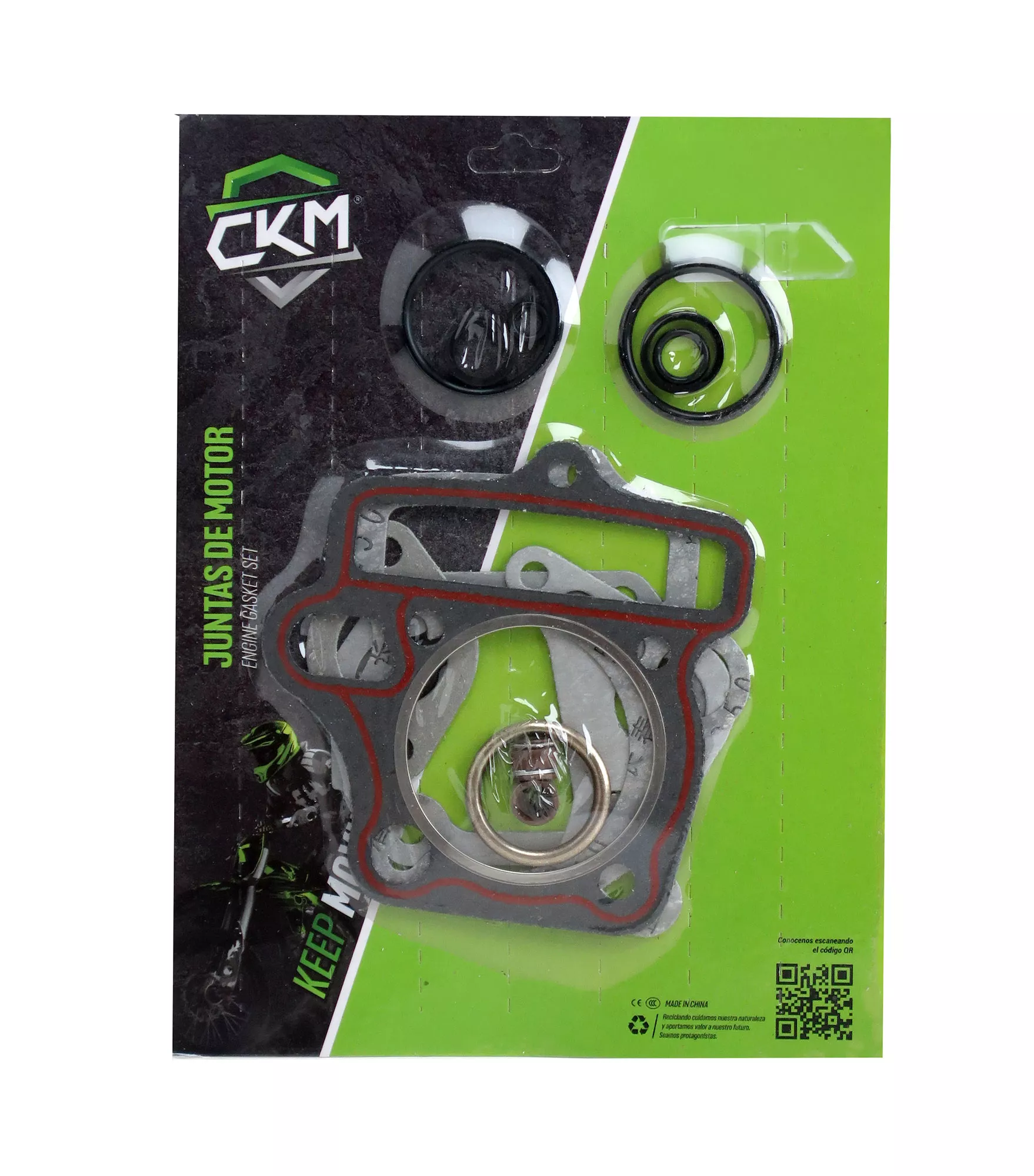JGO. JUNTAS CABEZAL CKM REVOLUTION 125