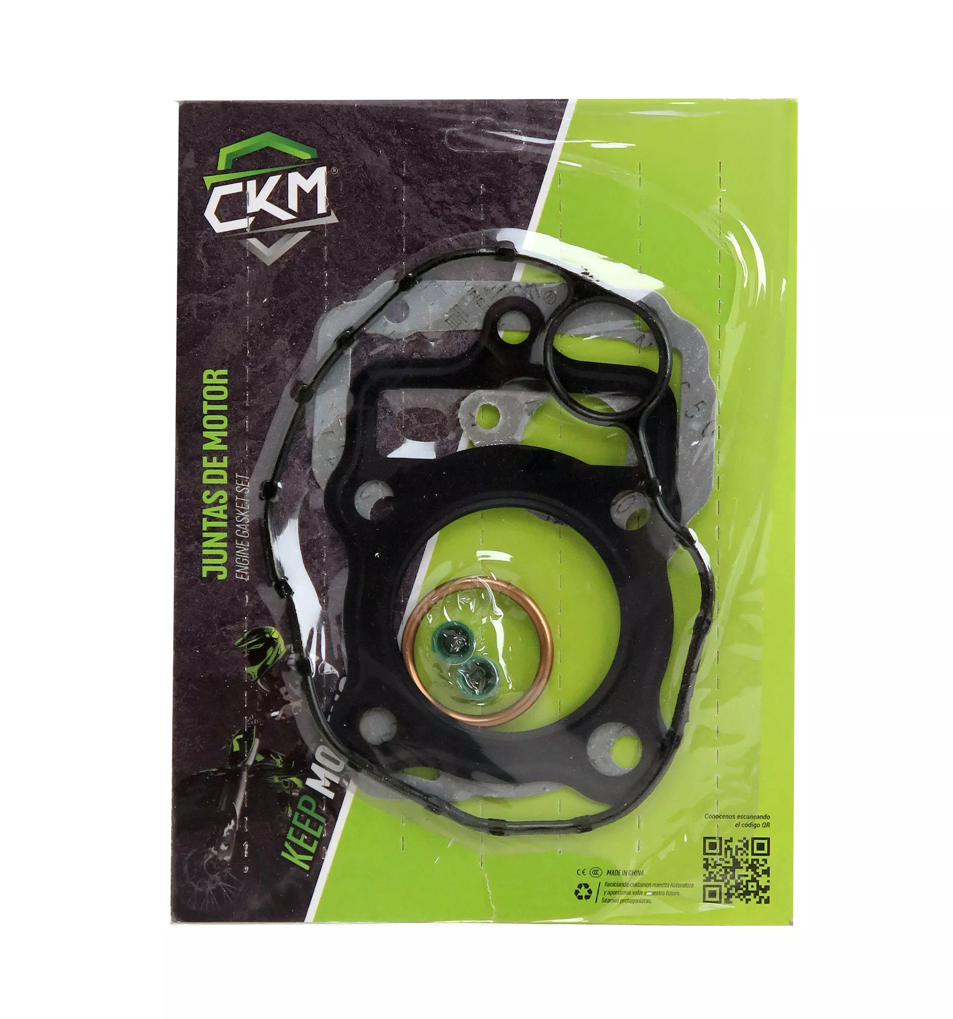 JGO. JUNTAS CABEZAL CKM STORM 125
