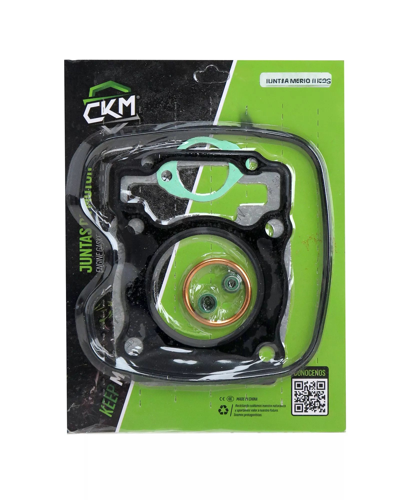 JGO. JUNTAS CABEZAL CKM TITAN/XR 150