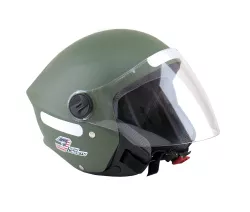 CASCO NEW LIBERTY 3 ELITE GREEN VINTAGE MATE T. 58