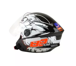 CASCO NEW LIBERTY 3 GP 88 BRILLANTE NEGRO T. 56