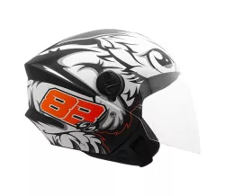 CASCO NEW LIBERTY 3 GP 88 BRILLANTE NEGRO T. 56