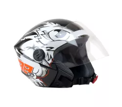 CASCO NEW LIBERTY 3 GP 88 BRILLANTE NEGRO T. 60