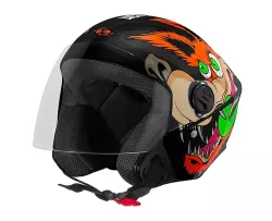 CASCO NEW LIBERTY 3 COYOTE NEGRO T. 56