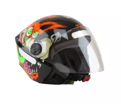 CASCO NEW LIBERTY 3 COYOTE NEGRO T. 60