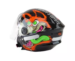 CASCO NEW LIBERTY 3 COYOTE NEGRO T. 60