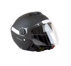CASCO NEW ATOMIC SOLID-NEGRO MATE T. 56
