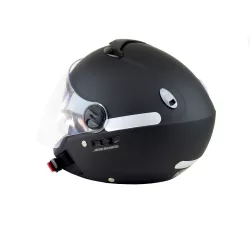 CASCO NEW ATOMIC SOLID-NEGRO MATE T. 58