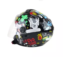 CASCO NEW ATOMIC UNIVERSE-NEGRO BRILLANTE T. 56