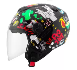 CASCO NEW ATOMIC UNIVERSE-NEGRO BRILLANTE T. 56