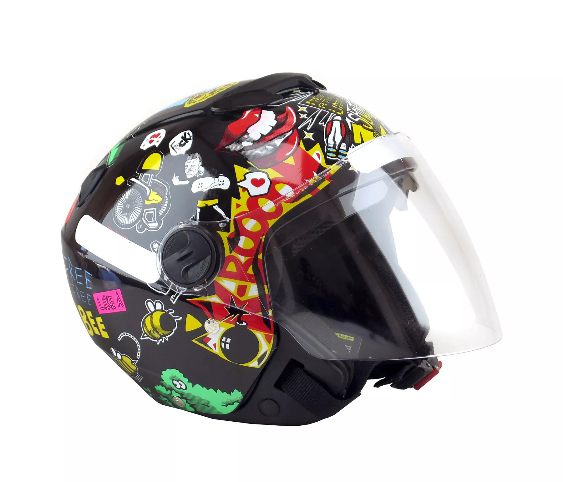 CASCO NEW ATOMIC UNIVERSE-NEGRO BRILLANTE T. 58