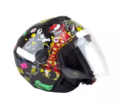 CASCO NEW ATOMIC UNIVERSE-NEGRO BRILLANTE T. 58