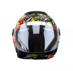 CASCO NEW ATOMIC UNIVERSE-NEGRO BRILLANTE T. 60